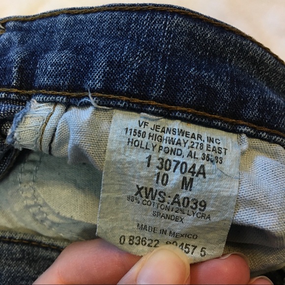 VTG 90s Denim Riders Bootcut Jeans, 10 - Picture 7 of 7